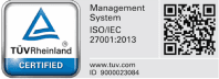 ISO-27001-Zertifikat