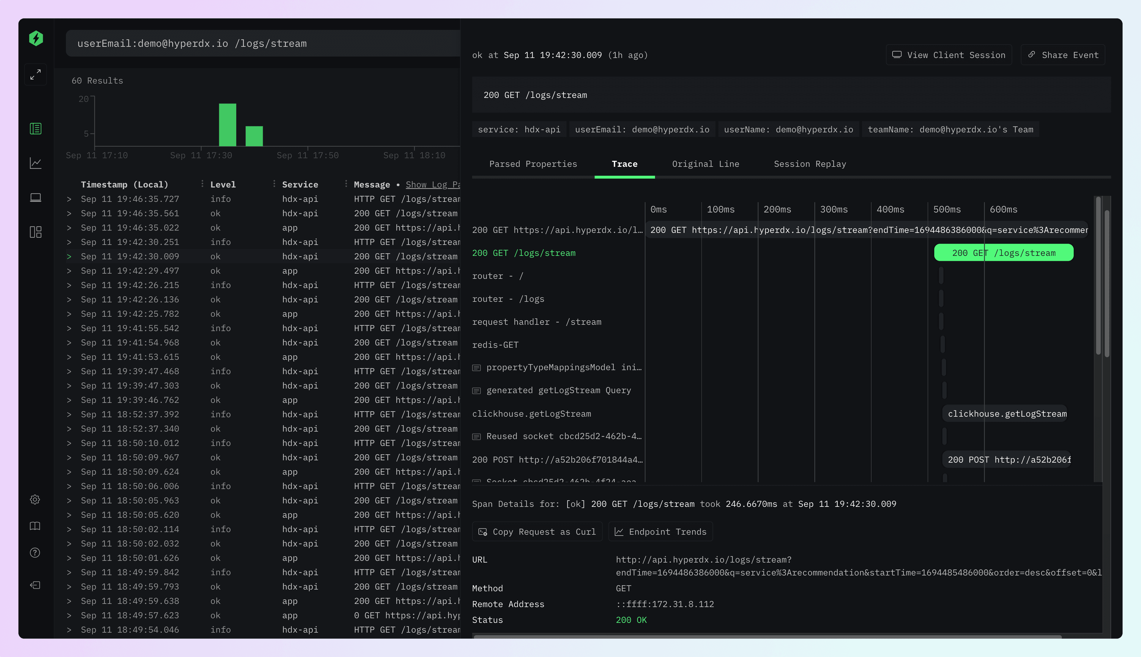 hyperdx monitoring tool for DevOps