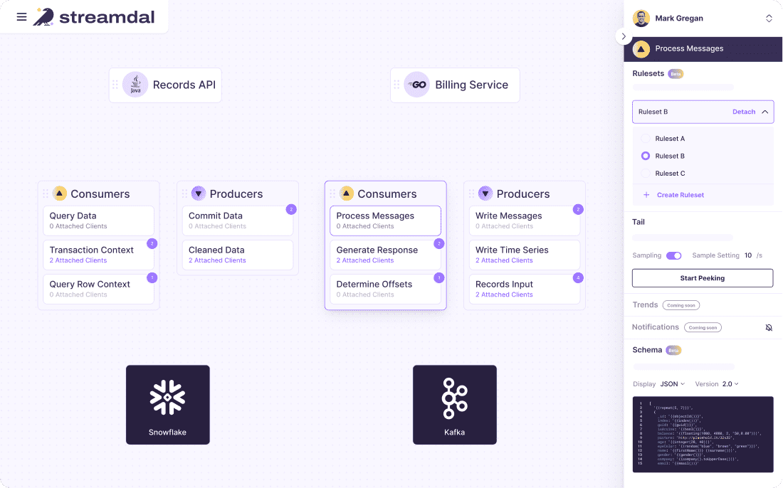 streamdal Observability tool for DevOps