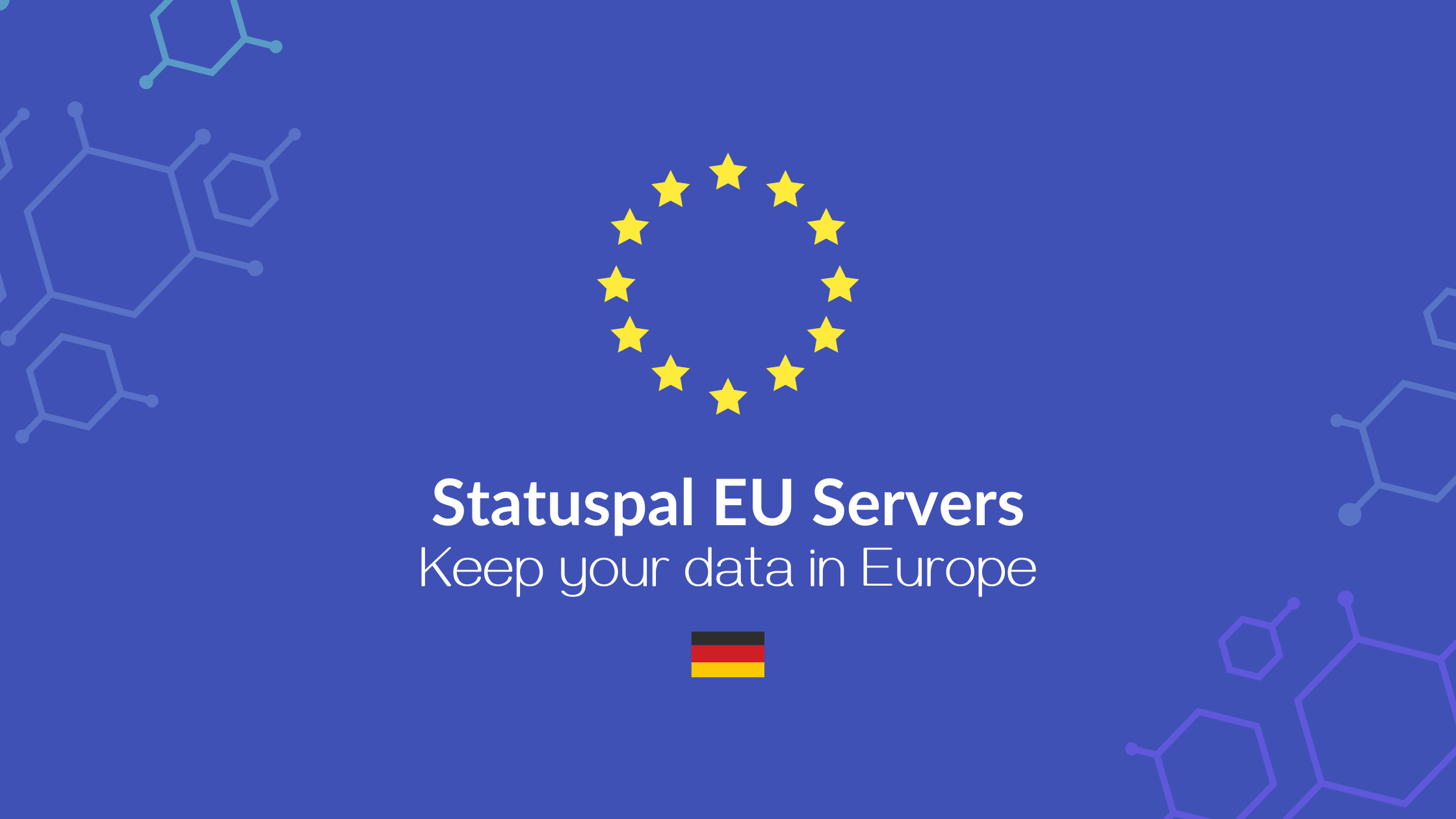 Europe Based Status Page Servers Now Available