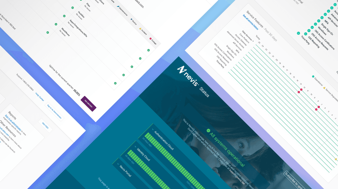 10 Outstanding Status Page Examples to Inspire You in 2024 | StatusPal