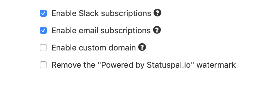 Changelog - API new endpoints + white label