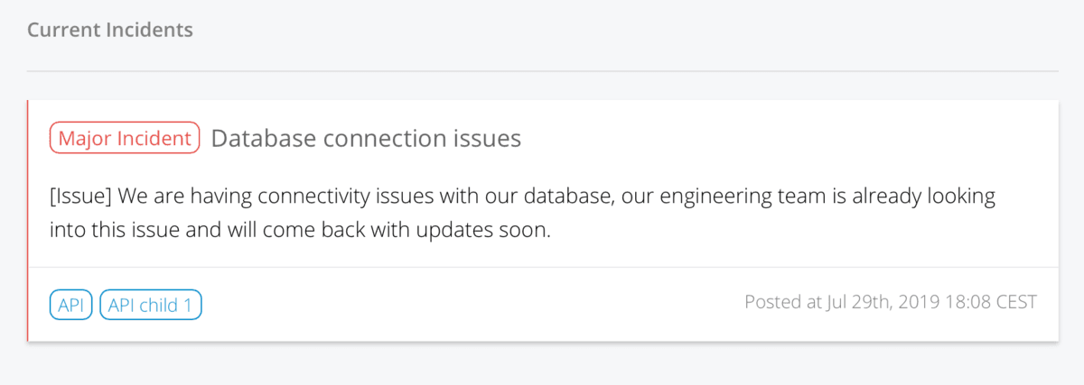 Changelog - Auto-refresh, Monitoring improvements & Added Incident information