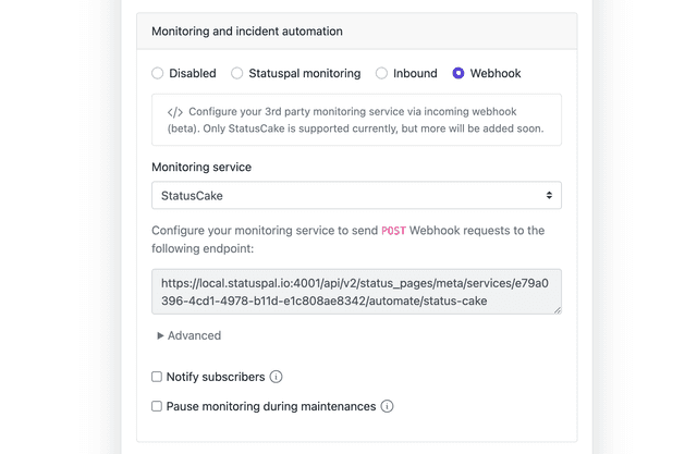 Refreshed Admin UI, subscription groups, incoming webhook automation ...
