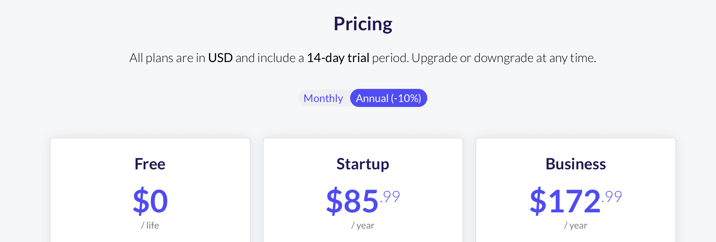StatusPal Status page pricing