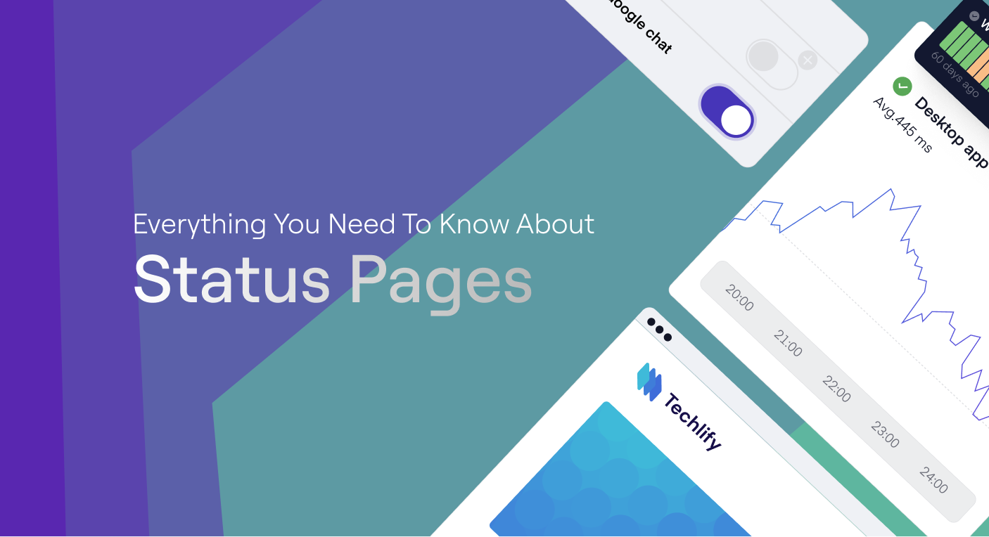 The Ins and Outs of Status Pages