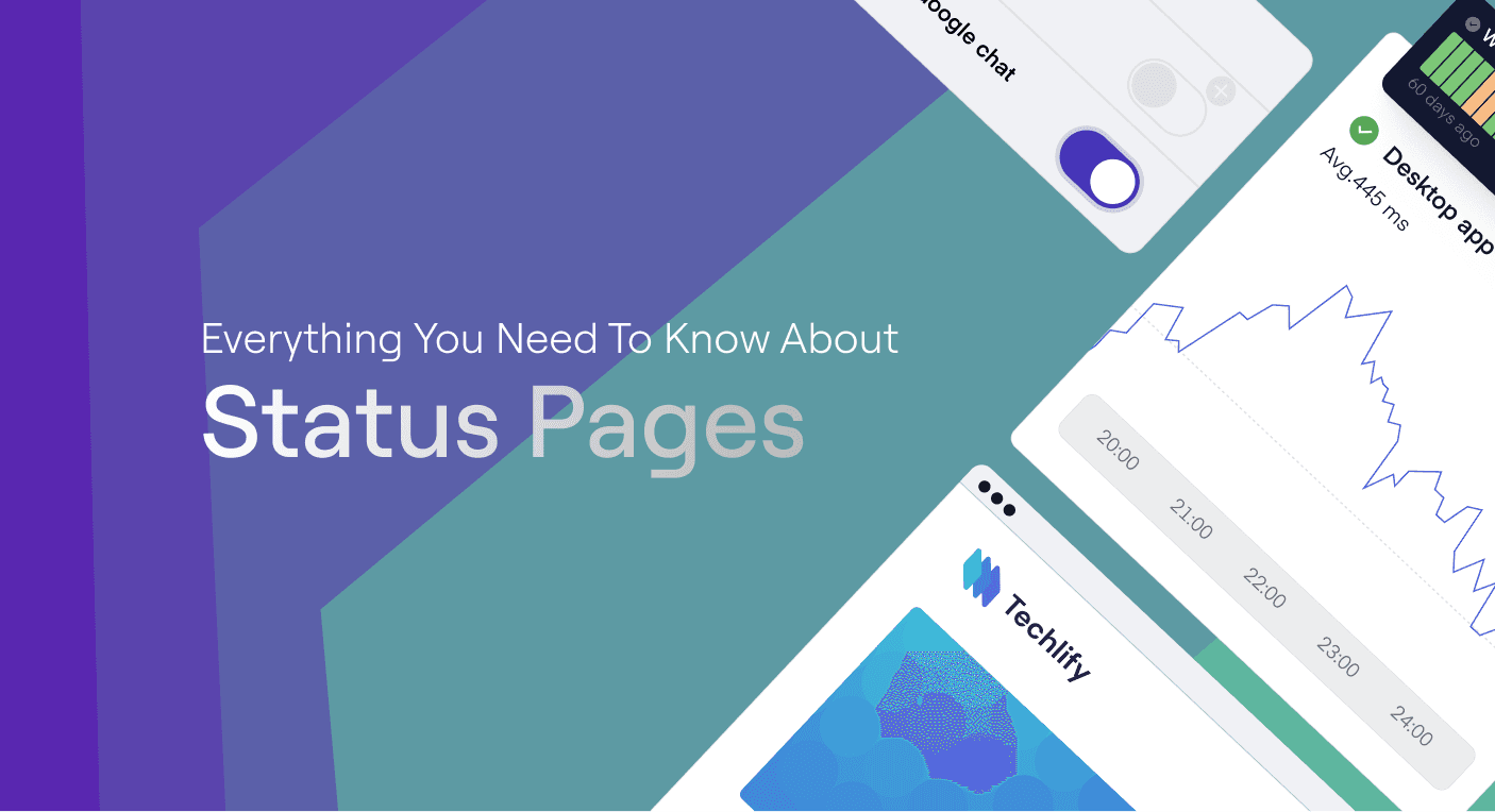 The Ins and Outs of Status Pages