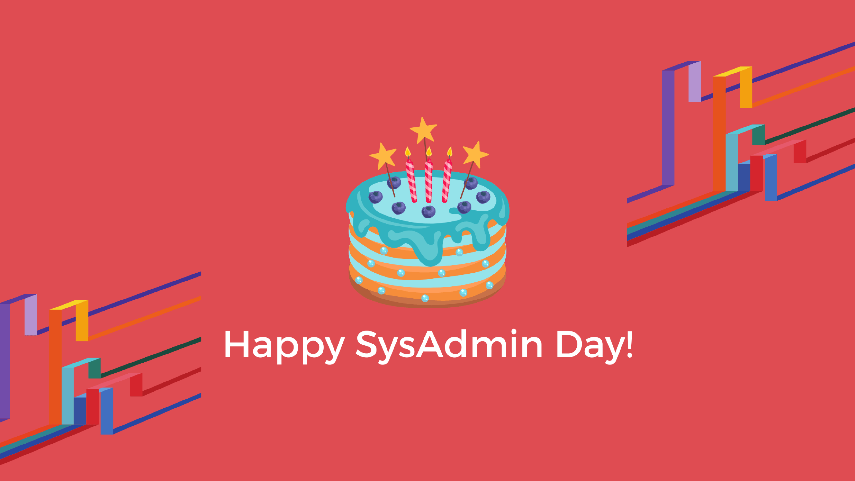 Happy SysAdmin Day! 🥳 Get 15% Off with Dicount Code SYSADMIN