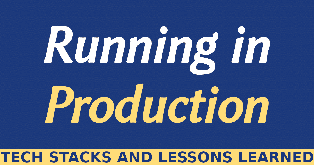 [Podcast] StatusPal Running in Production