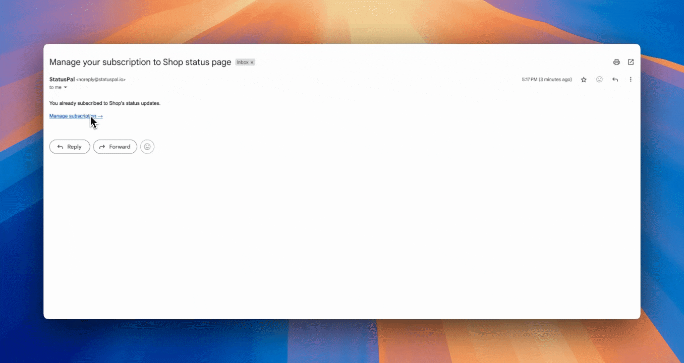 status page retrieve subscription.gif