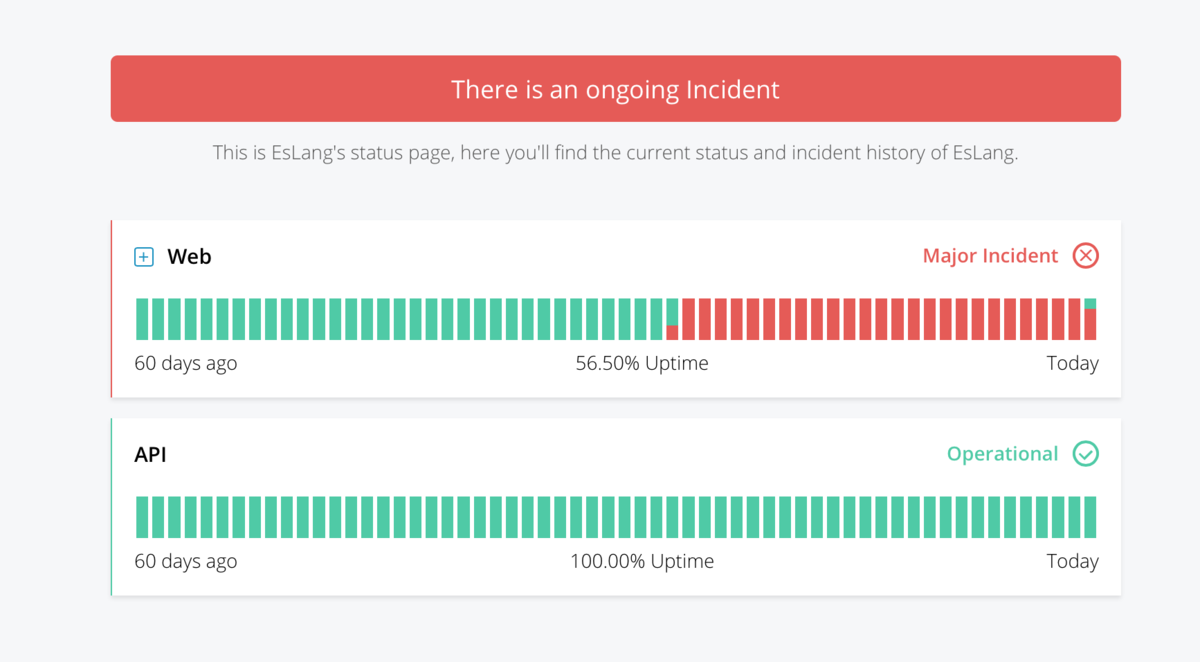 Per-service Uptime Graph, Improved Subscriber Emails & More | Statuspal